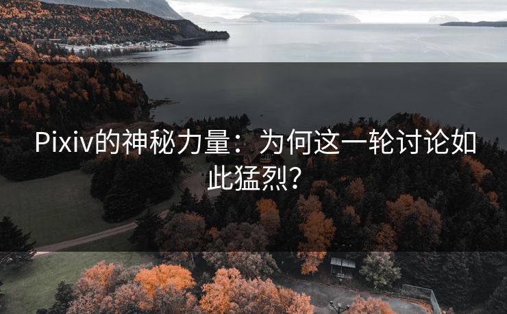 Pixiv的神秘力量:为何这一轮讨论如此猛烈? Pixiv的神秘力量:为何这一轮讨论如此猛烈?